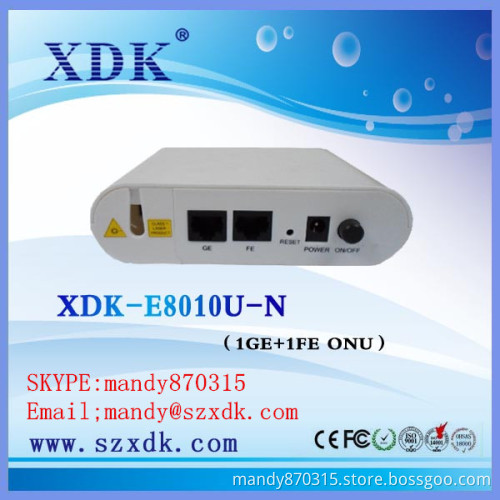 1FE+1GE FTTH EPON ONU/Fiber Optical GEPON ONU